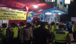 Kurun waktu 28 – 30/4/2022, tercatat terjadi 224 kecelakaan di jalur mudik