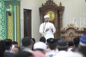 UU Shalat Ied di Masjid Hidayatul Muslimin, Cipasung Kuningan