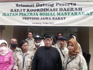 MENINGKATKAN KAPASITAS SDM PEKERJA SOSIAL MASYARAKAT JAWA BARAT