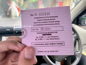 Viral Parkir di Pasar Andir Bandung Rp 20 Ribu, Jukir Dipecat
