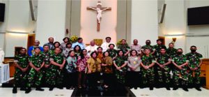 MISA TNI, Polri, dan PNS/ASN Katolik Keuskupan Bandung