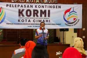 56 Atlet KORMI Kota Cimahi siap  berlaga di FORPROV IV 2022