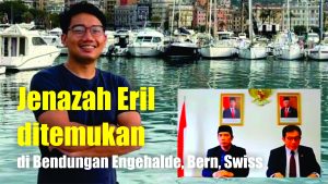 PRESS BRIEFING KBRI BERN, jenasah Eril ditemukan