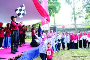 HUT Kota Cimahi ke-21 Tingkat Kec.Cimsel dirangkai dengan HANI