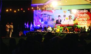 RATUSAN PEMUDA PURBALINGGA IKUTI PANCASILA YOUTH CAMP 2022