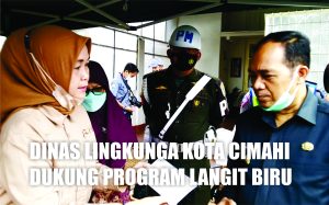 DUKUNG PROGRAM LANGIT BIRU, Dinas Lingkungan Hidup Kota Cimahi Gelar Uji Emisi Gratis