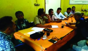 PWI KOTA CIMAHI GELAR RAPAT PERSIAPAN UKW