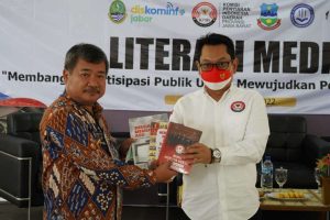 Bupati Garut Ingatkan Literasi Media Guna Memenuhi Hak Publik