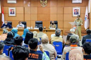 Sosialisasi Perda Ketertiban Umum Kota Cimahi di tiga Kecamatan