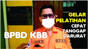 BPBD KBB Gelar Pelatihan Tanggap Darurat Bencana