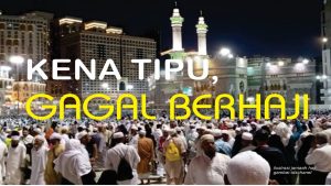KENA TIPU, tiga jamaah asal Lembang gagal berangkat haji