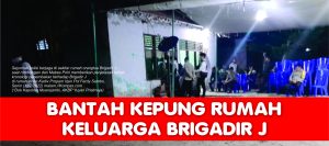 Kapolres Muarojambi, AKBP Yuyan Priatmaja, klarifikasi kedatangan personel polisi ke rumah orangtua Brigadir J