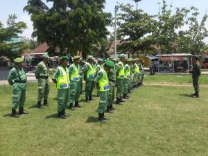 LINMAS, Garda terdepan dalam membantu masyarakat