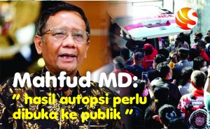 Hasil autopsi Brigadir J bisa dibuka ke publik