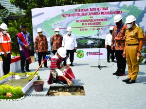 Revitalisasi Lapangan Merdeka Medan, bakal kayak “The New Jakarta”