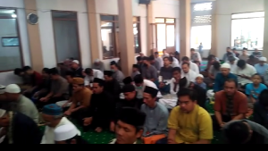 Sholat Idhul Adha dan Penyembelihan Qurban di Masjid Jami’ Asy Syuhada Komplek Veteran Cimahi
