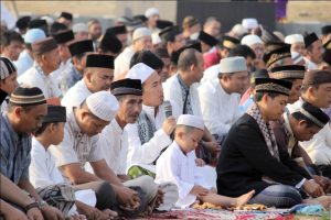 Id’ dan Qurban di Masjid Jabal Nur Cilame, KBB