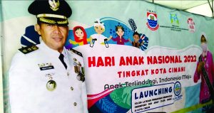 Plt.Walikota Cimahi, KUKUHKAN FORUM ANAK CIMAHI (“Ojol Muda”)