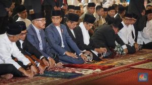 Presiden Jokowi Akan Sholat Idhul Adha 1443 H di Istiqlal