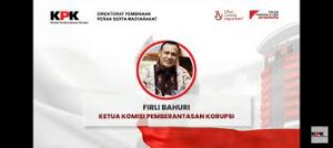 Gandeng Pemuda dan LSM, KPK Ajak Berantas Korupsi