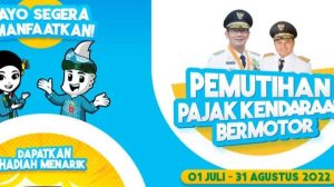 KABAR GEMBIRA, Pemutihan Pajak Kendaraan Bermotor, ini penjelasannya …