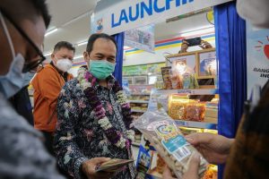 Sosialisasi Kemitraan Antara Toko Modern dan UKM/IKM Kota Cimahi