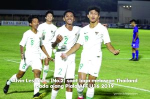 MENGENANG Alvin Lestaluhu (Pemain Timnas U 16)