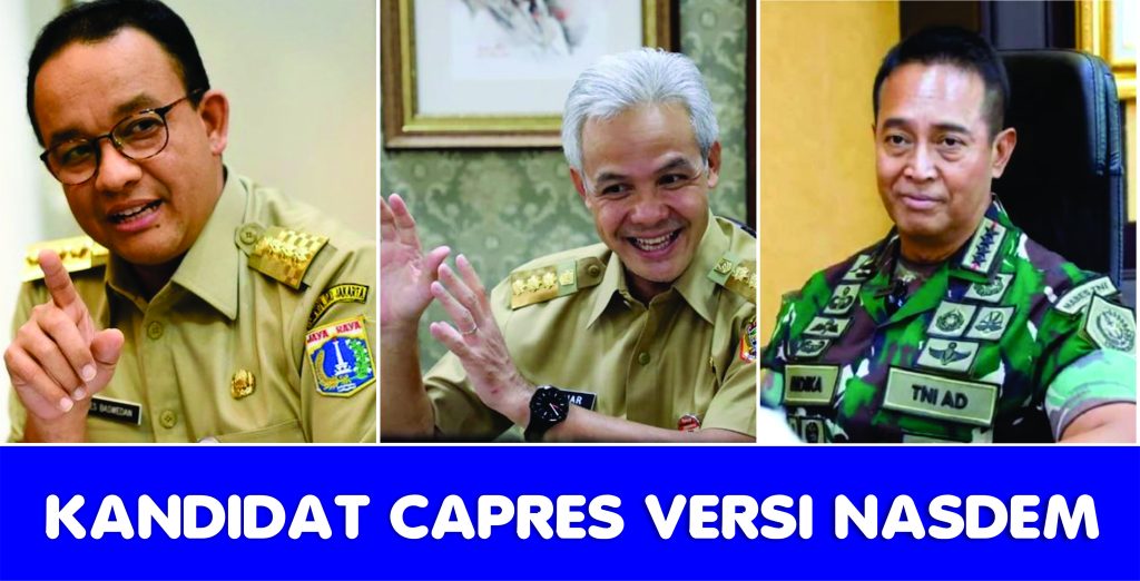 Alasan Nasdem Calonkan 3 Kandidat