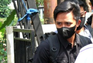 TERNYATA tak ada tembak menembak