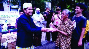 KCD Pendidikan Wilayah VII Jabar, BAGI BAGI KULINER KHAS CIMAHI BANDUNG