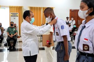 35 Paskibra Kota Cimahi DITEMPA