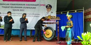 Plt.Walikota Cimahi Resmikan PPM di Kelurahan Terakhir