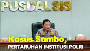 Kasus Sambo Gerus Kepercayaan Publik