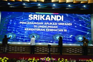 Pencanangan Aplikasi SRIKANDI di Lingkungan Kementerian Kesehatan Republik Indonesia