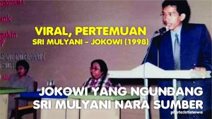 KISAH SRI MULYANI DAN JOKOWI