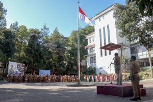 Bangkitkan Nasionalisme dan Jiwa Patriot, 10 juta Bendera Merah Putih dibagikan
