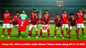 KEKUATAN “MAGIC” Jersey Alm. Alvin Lestaluhu
