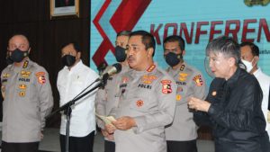 Kabareskrim UNGKAP PERAN TERSANGKA