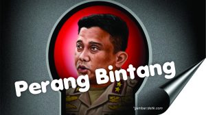 PERANG BINTANG di pusaran SKENARIO SAMBO