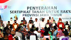 Jokowi; Kalau Ada Mafia Tanah, Kita Gebuk !!