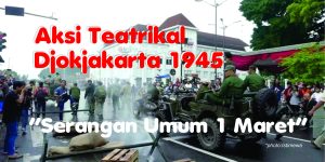 Sambut HUT RI, Komunitas Djokjakarta 1945 tampilkan teatrikal