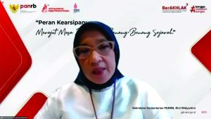 KEMEN PAN-RB Gelar Webinar “Peran Kearsipan: Merajut Masa Depan dari Benang-benang Sejarah”