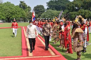 Jokowi Sambut Marcos Jr