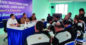 Kadiskominfo Cimahi Jadi Nara Sumber Pada UKW 47- 48