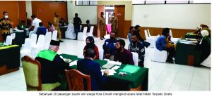 Masyarakat sambut baik layanan Nikah Isbat Gratis