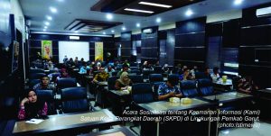 Diskominfo Garut GELAR SOSIALISASI KEAMANAN INFORMASI BAGI SKPD