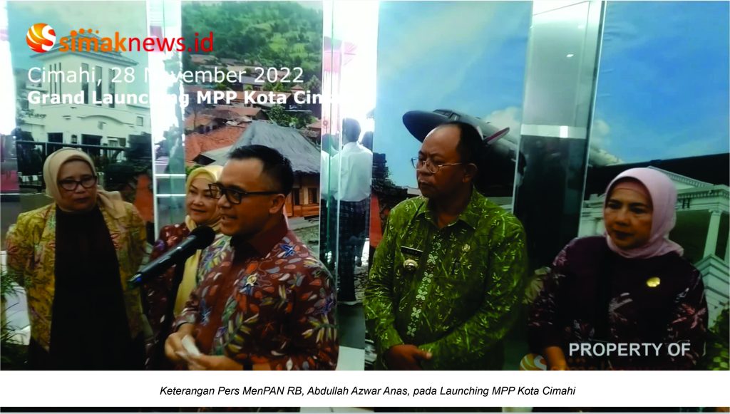 Kehadiran MPP Kota Cimahi, BUKTI NYATA KOMITMEN PEMKOT Untuk Meningkatkan Kualitas Pelayanan Publik