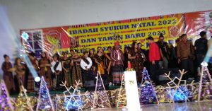 Generasi Muda NTT Jabar Gelar Temu Kangen Dalam Rangka Nataru dan Ibadah Syukur
