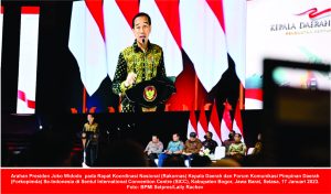 Jelang Tahun Politik, Jokowi Minta Jajarannya Jaga Stabilitas Keamanan