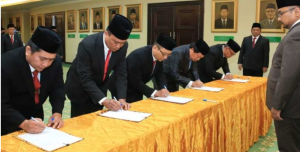 Kemenag Lantik 9 Pimpinan Tinggi Pratama